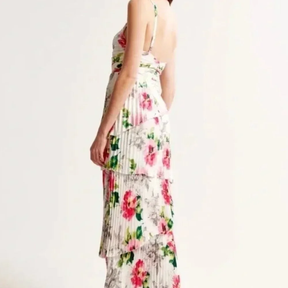 giselle pleated tiered maxi dress Sales.and.Splurges on LTK